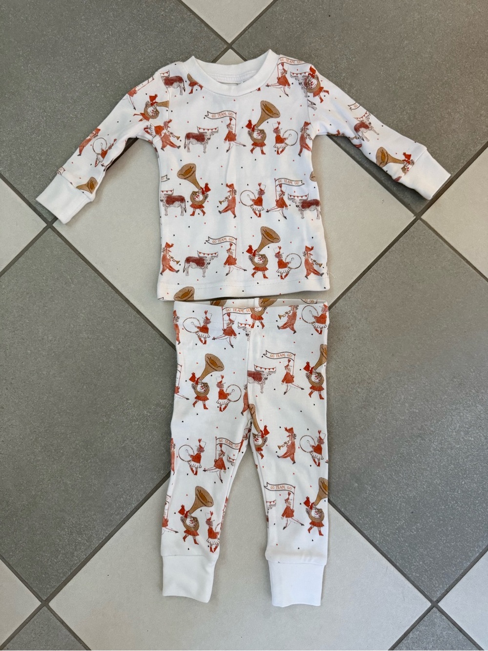 NOLA TAWK Longhorn game day 0-6m